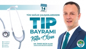 Başkan Dr. Selim Alan'ın 14 Mart Tıp Bayramı Mesajı