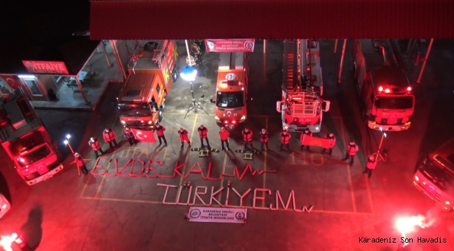 BAŞKAN POSBIYIK'TAN MESAJ VAR;