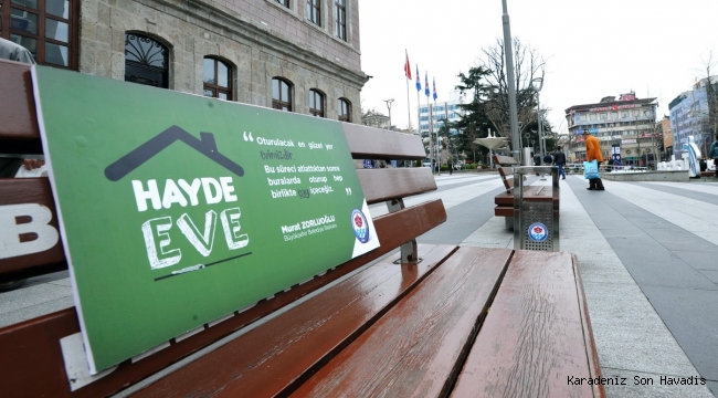Başkan Zorluoğlu'ndan ‘Hayde Eve’ çağrısı