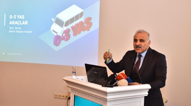 Başkan Zorluoğlu Trabzon'un yeni dolmuş sistemini açıkladı