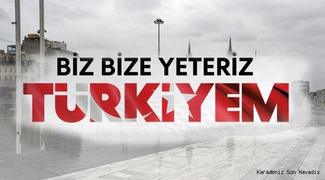 Biz Bize Yeteriz Türkiyem hesap numaraları