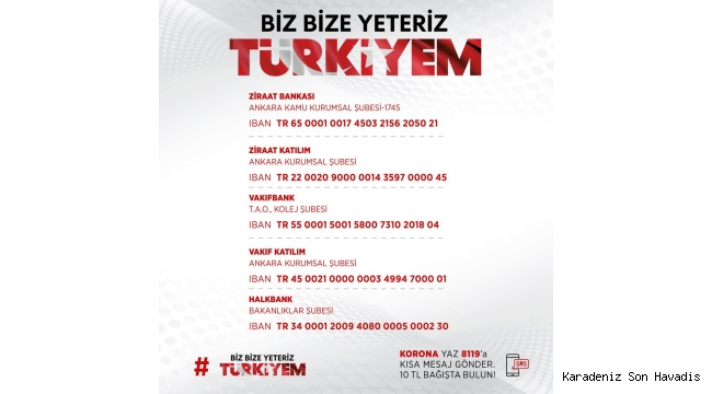 BİZ BİZE YETERİZ TÜRKİYEM