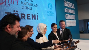 Borsa İstanbul'da gong kadın erkek eşitliği için çaldı