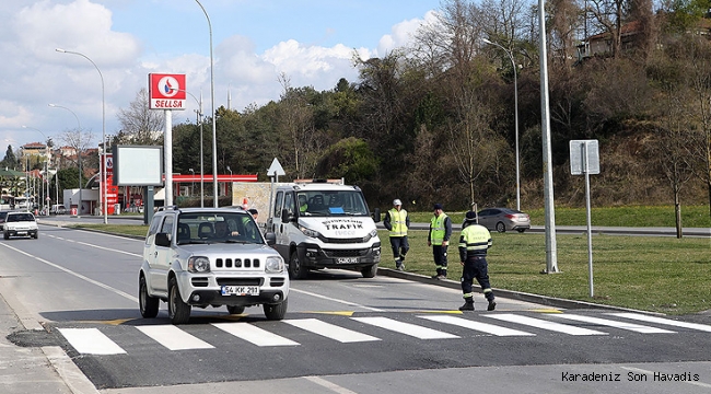 Büyükşehir’den yaya güvenliği için bir adım daha