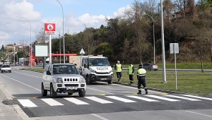 Büyükşehir’den yaya güvenliği için bir adım daha