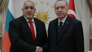 Cumhurbaşkanı Erdoğan, Bulgaristan Başbakanı Borisov ile bir araya geldi