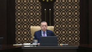 Cumhurbaşkanı Erdoğan, Korona Virüs'e karşı alınacak tedbirlerin görüşüldüğü toplantıya başkanlık etti