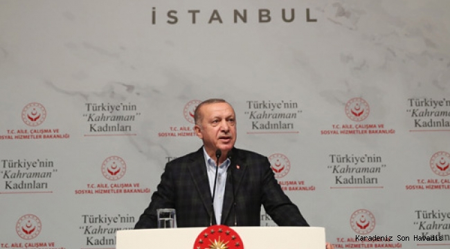Cumhurbaşkanı Erdoğan, 
