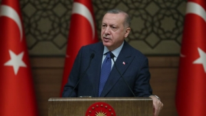 Cumhurbaşkanı Recep Tayyip Erdoğan, Rize'nin Düşman İşgalinden Kurtuluşunun 102. Yıl Dönümü Münasebetiyle Bir Mesaj Yayınladı.