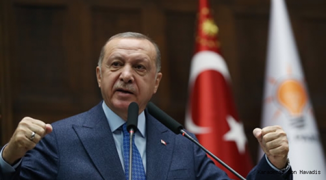 Cumhurbaşkanı Erdoğan, AK Parti İl Başkanları Toplantısı'nda konuştu.