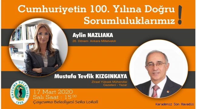 Cumhuriyetin 100. Yılına Doğru Sorumluluklarımız