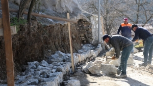 Fen İşleri Müdürlüğü Çalışmalarına Aralıksız Devam Ediyor