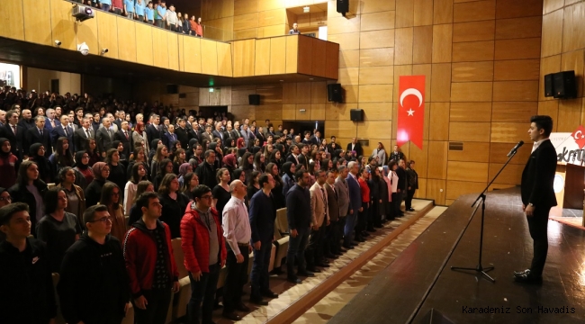 İstiklal Marşının Kabulünün 99. Yılı Kutlandı