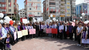 Kadınlardan Farkındalık ve Dayanışma Yürüyüşü