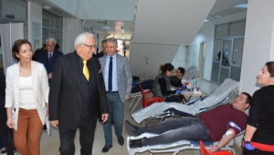 Kdz. Ereğli Belediye personeli kan verdi