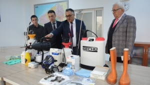 KDZ. EREĞLİ BELEDİYESİ TÜM EKİPMANLARIYLA SAHADA