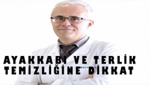 KORONAVİRÜS SALGININDA AYAKKABI VE TERLİK TEMİZLİĞİNE DİKKAT! PROF. DR. BİROL BAYTAN CEVAPLIYOR