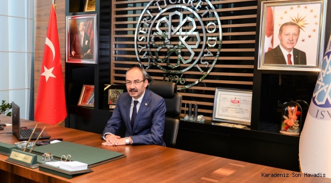 KTO Başkanı Gülsoy, ''Miraç bir yükseliştir''