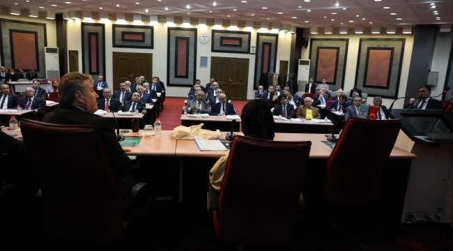 MELİKGAZİ BELEDİYESİ MECLİS ÜYELERİ İDLİB ŞEHİTLERİ İÇİN ORTAK BİLDİRİ YAYINLADI