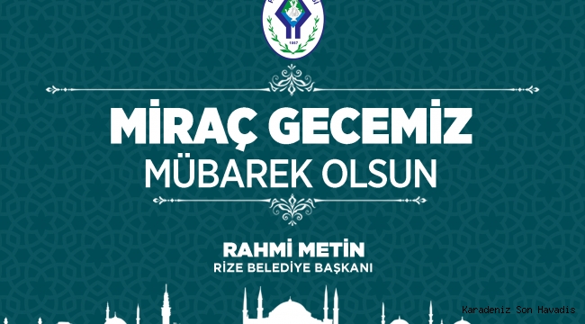 MİRAÇ GECEMİZ MÜBAREK OLSUN.