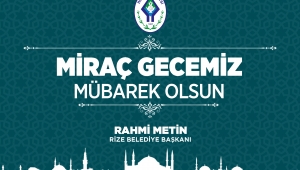 MİRAÇ GECEMİZ MÜBAREK OLSUN.