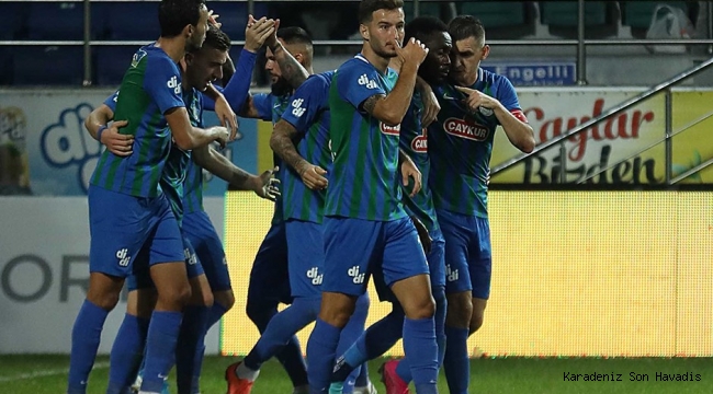 MKE ANKARAGÜCÜ 2 ÇAYKUR RİZESPOR 1