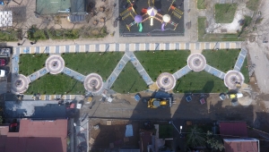 Park çalışmalarında sona gelindi