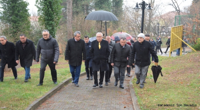 PİKNİK ALANLARI BAHARA HAZIRLANIYOR