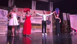 Posbıyık'ta Türkiye 2.'si kuaföre destek