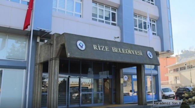 Rize Belediyesi etkinlikleri sağlık tedbirleri dolayısıyla iptal etti