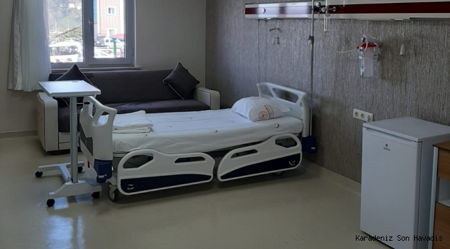Rize Eğitim ve Araştırma Hastanesinde Servisler Yenileniyor