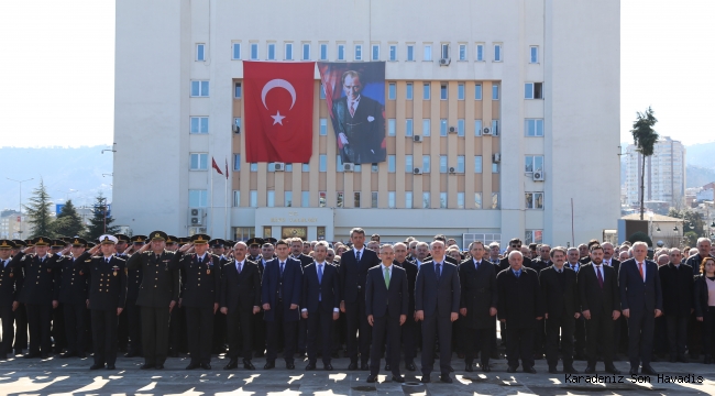 Rize’nin Düşman İşgalinden Kurtuluşunun 102. Yılı