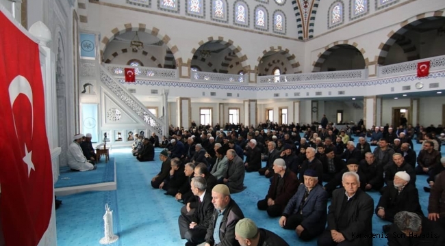 Safranbolu'da Şehitlere Mevld-i Şerif Okutuldu