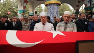 Şehit uzman onbaşı buluş, son yolculuğuna dualarla uğurlandı 
