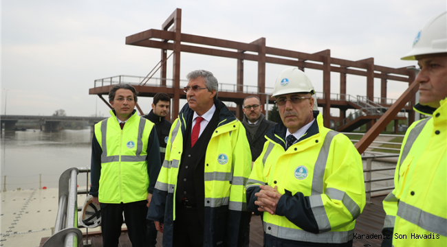 Şehrin sosyal yaşantısına bu proje büyük katkı sunacak