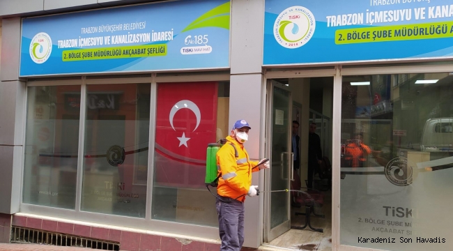 TRABZON’DA KORONAVİRÜSE KARŞI ÖNLEMLER ARTIRILDI