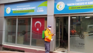 TRABZON’DA KORONAVİRÜSE KARŞI ÖNLEMLER ARTIRILDI