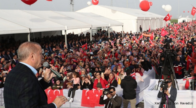 “Türkiye, ayağına vurulan prangalardan bizim dönemimizde kurtuldu”