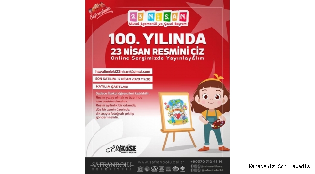 23 Nisan Öncesi Etkinlik Hazırlıkları