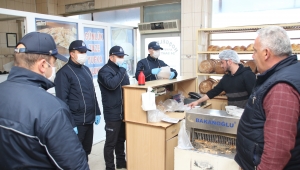 Akçakoca'da Zabıtadan Bakkal, Fırın, Market ve Ekmek Büfelerine ‘Korona virüs’ Denetimi