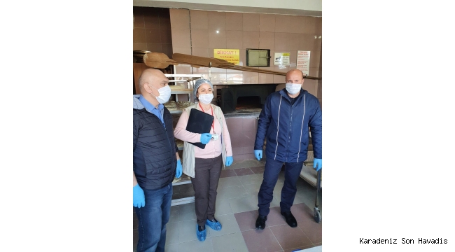 AKÇAKOCA ZABITADAN FIRINLARA GRAMAJ DENETİMİ