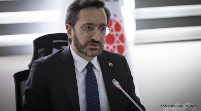 Altun: “Cumhurbaşkanı Erdoğan’ın sergilediği kararlı liderlik sayesinde Türkiye, koronavirüs krizini örnek bir şekilde idare ediyor”