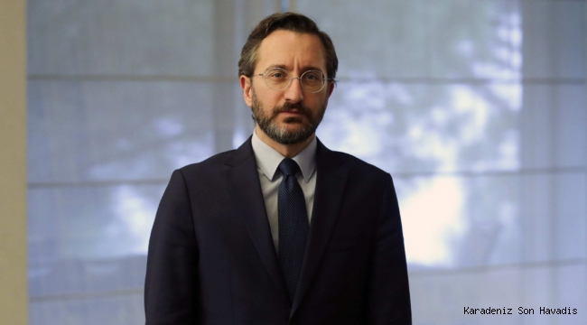 Altun: “Türkiye’nin koronavirüsle mücadelesi dünya için emsal teşkil etmektedir”