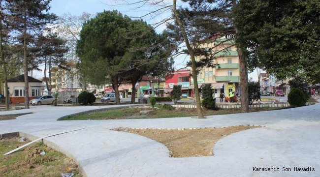Arifiye Belediyesi sosyal yaşam alanlarını oluşturmak için çalışmaları sürdürüyor...