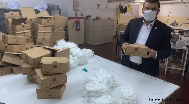 BAŞKAN AİLESİNDEN ÖRNEK DAVRANIŞ