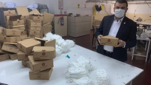 BAŞKAN AİLESİNDEN ÖRNEK DAVRANIŞ