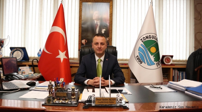 Başkan Alan'dan 1 Mayıs İşçi Bayramı Mesajı