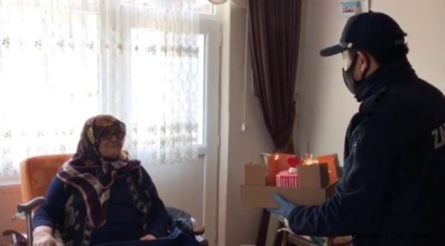 Başkan Babaoğlu'ndan duygulandıran sürpriz