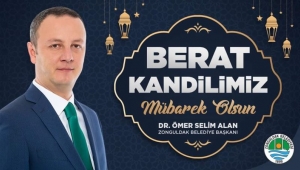 Başkan Selim Alan Berat Kandili Mesajı