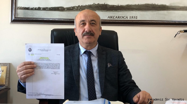 BAŞKAN YARDIMCISI YILMAZ, İDDİALARA CEVAP VERDİ
